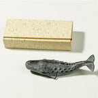 Iron Whale Mini Home Decor