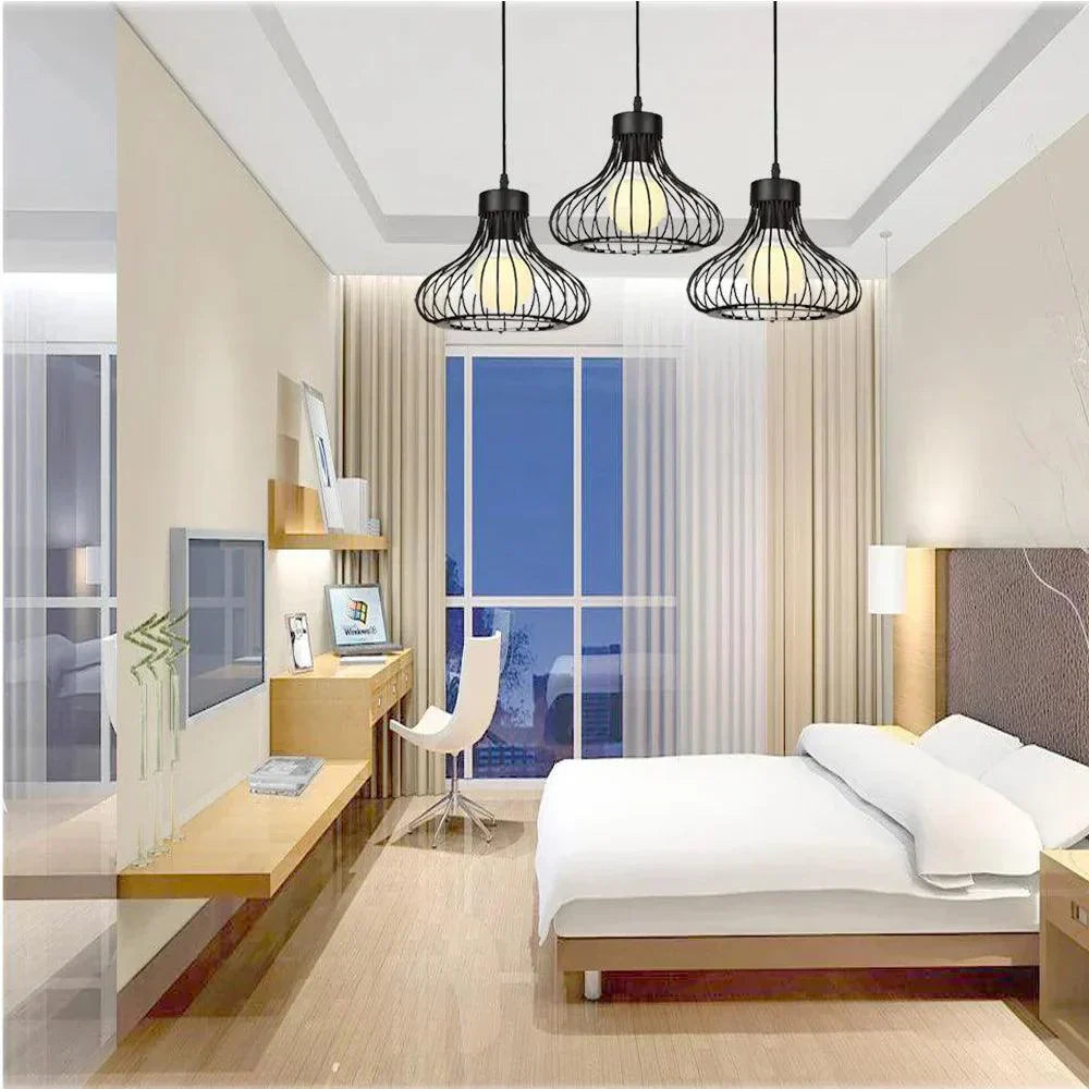 UrbanMetal - Chic Industrial Pendant Lamp