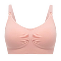 Seamless Plus Size Nursing Bra for Comfort and Support During Breastfeeding