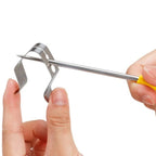 GrillMaster Thermometer Holder | Stainless Steel & Dishwasher Safe | Universally Compatible