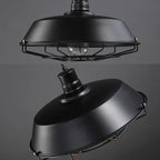 Vintage Loft Pendant Light: Industrial Retro Iron Ceiling Light Chandelier for Living Room, Restaurant, Bar, Kitchen