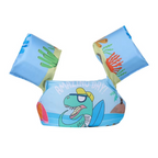 Kids Swim Arm Float and Safety Vest with Buoyancy Support