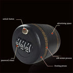 Drink Safe Reusable Childproof Password Lock Wine Bottle Stopper