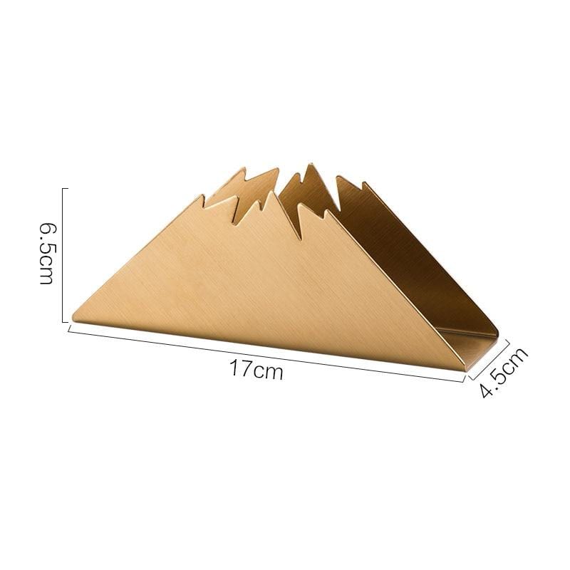 Napkin Holder - SteelElegance - Simple & Stylish - Sustainable Stainless Steel
