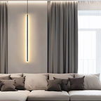 Nordic LED Pendant Light: Minimalist design with creative lines, perfect for the bedroom, dining area
