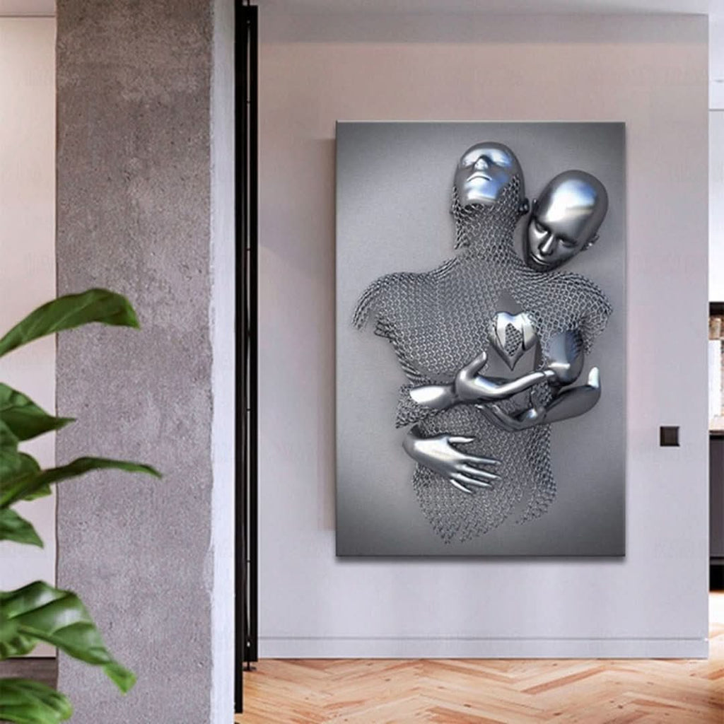 Touch of love - Wall decoration