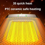 Energy-efficient Electric Heater – Fast and Efficient Heating for Large Spaces