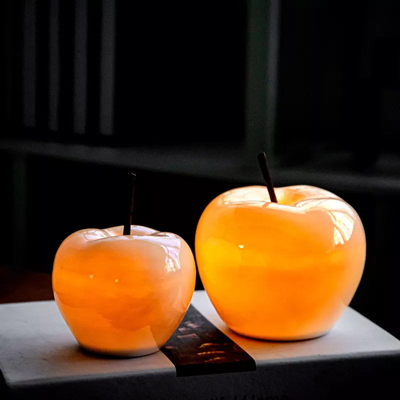 Apple Translucent Nightstand Lamp