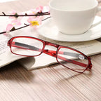 Stylish +300 Reading Glasses | Lightweight & Durable | Comfortable Fit for Men & Women | Scratch-Resistant Lenses | High-Definition Vision Readers