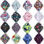 10 pieces reusable pads - Organic periods reusable pads