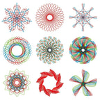 Spirograph Drawing Set - Artistic Precision - Dazzling Creations!