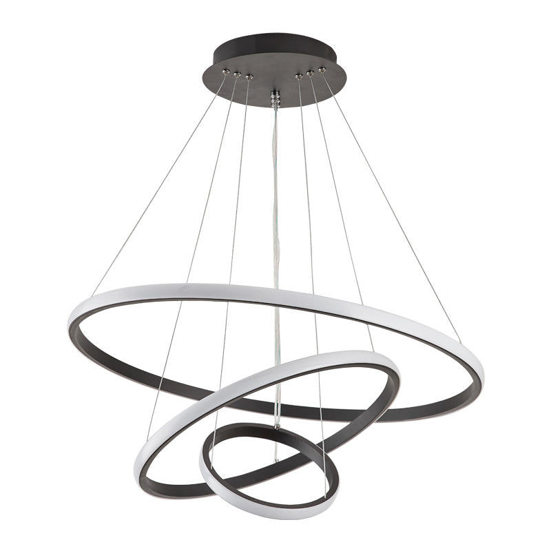 Stylish spiral ceiling lamp