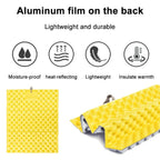 Campurio Seat & Beach Mat | Inflatable & Weatherproof | For Camping & Outdoor | Includes Carry Bag