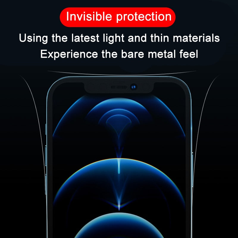 Anti Fingerprint iPhone Side Protection Film