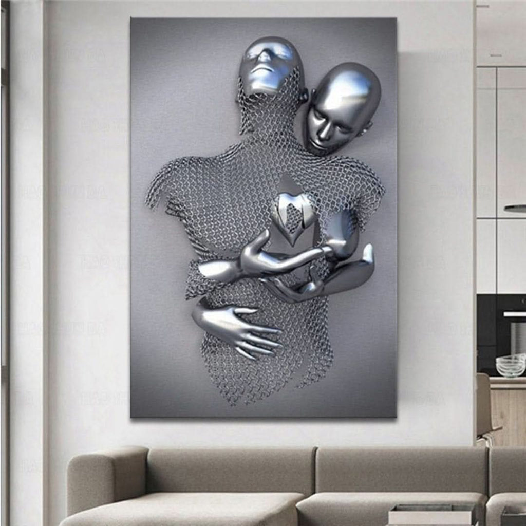 Touch of love - Wall decoration