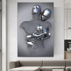Touch of love - Wall decoration