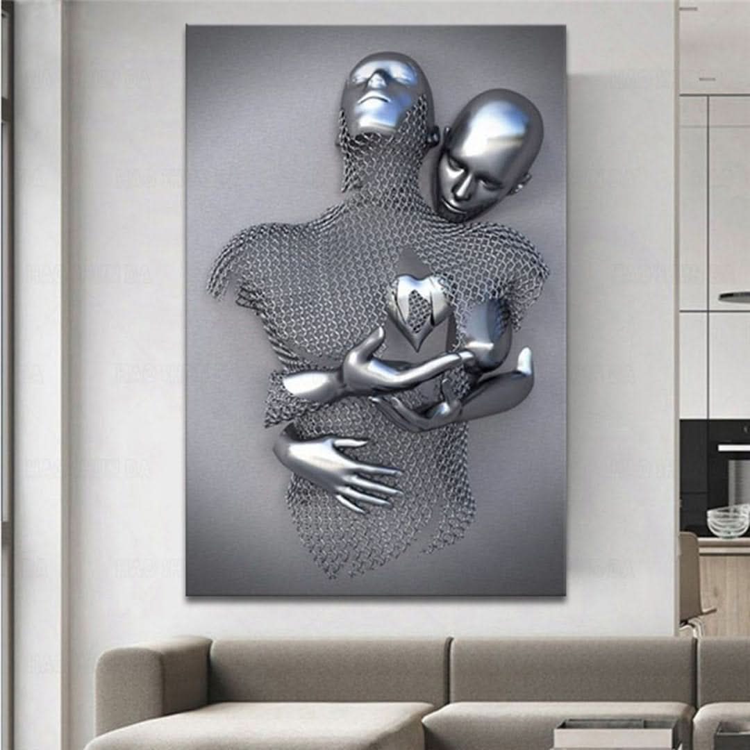 Touch of love - Wall decoration
