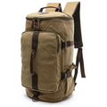 Men’s Canvas Duffle Bag for Travel & Daily Use