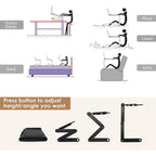 Adjustable 360° Laptop Holder