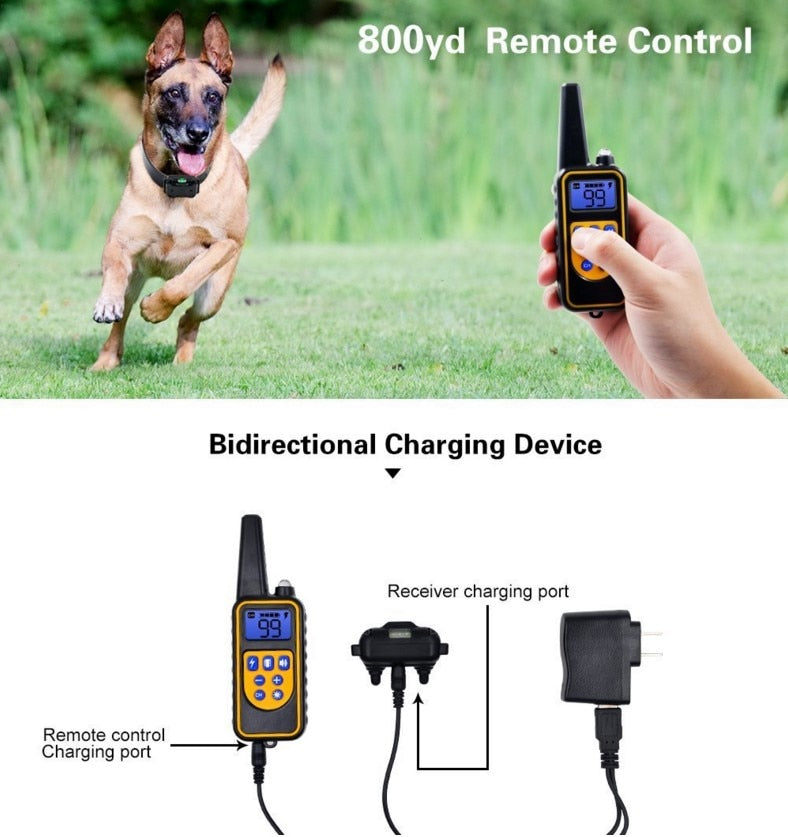Long Shot Electric Dog Training Waterproof Collar