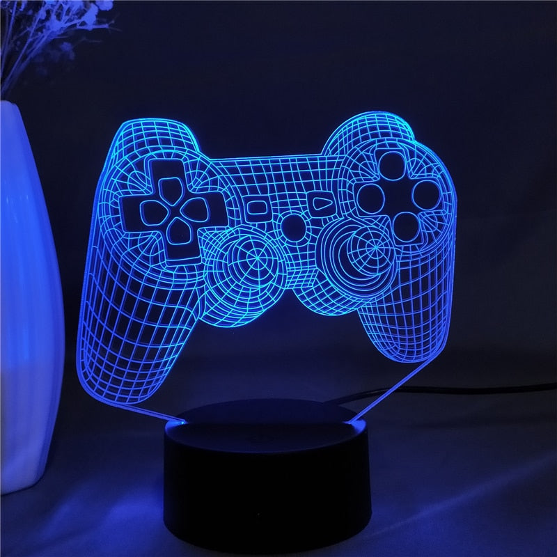 Eindhoven Magic Gaming Night Lamp | Create a magical atmosphere in your bedroom