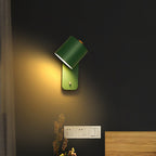Modern LED Wall Lamps with Switch Indoor Home Decor Lights