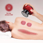Electric cupping set for cellulite treatment & muscle relaxation