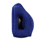 Inflatable Headrest Travel Pillow