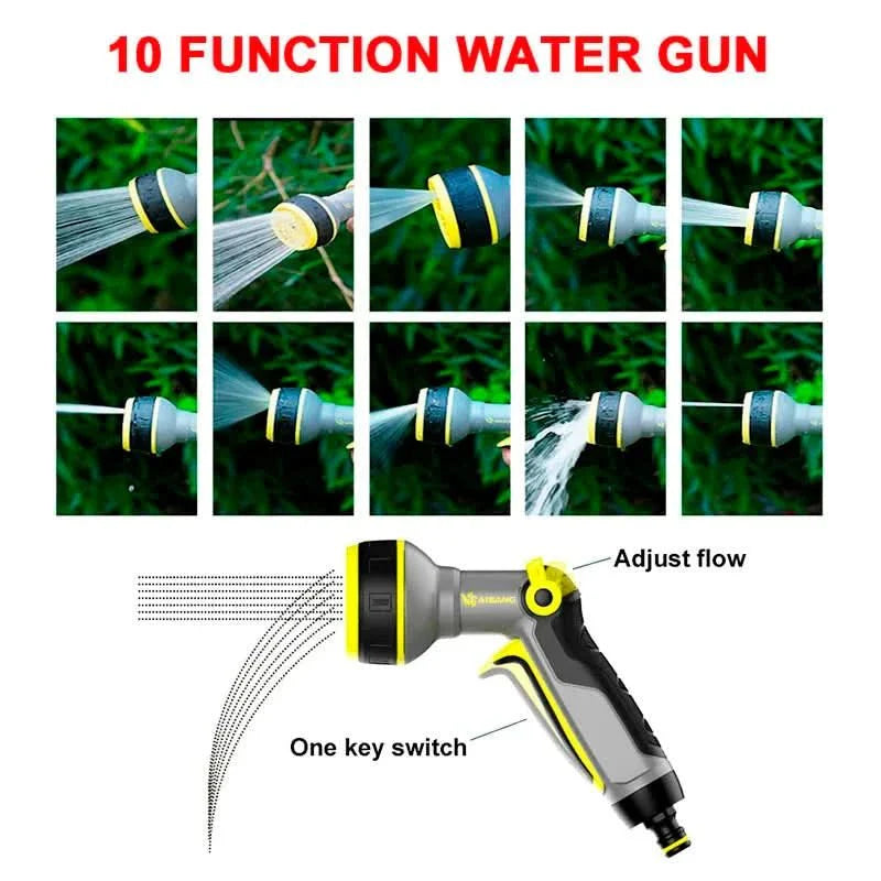 Versatile watering and cleaning tool