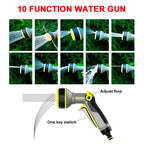 Versatile watering and cleaning tool