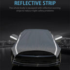 AutoVioro Waterproof Car Cover | UV & Heat Protection | Windproof & Theft-Resistant | Nano-Oxford Fabric