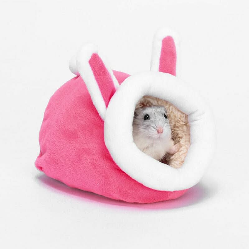 Cozy retreat cave for hamsters & small rodents
