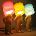 Wireless Lamp - HappyGlow - Playful Design - Illuminates Any Room