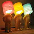 Playful LED lamp for a cheerful atmosphere