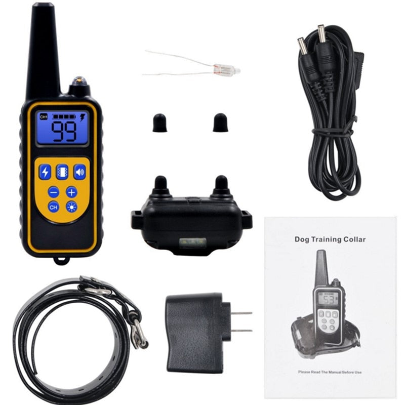 Long Shot Electric Dog Training Waterproof Collar
