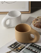 Timeless Elegance - Minimalist Porcelain Cup and Saucer Set