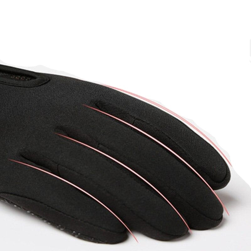 waterproof and windproof gloves