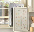 Double-sided cutting board for all foods