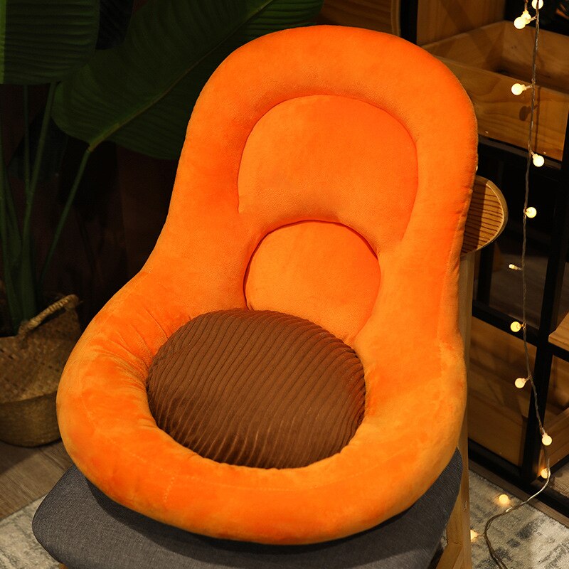 Comfortable Back and Hip Support with Luxury Cushion