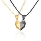 Magnetic 2-in-1 necklace for eternal love