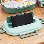 Stainless Steel Multiple Compartment Children's Lunchbox