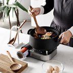 TeakChef 7-piece Kitchen Tool Set – Premium Teak Kitchen Tools for Style & Functionality