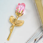 Luxury Crystal Rose in Gift Box – Valentine's Gift for Her