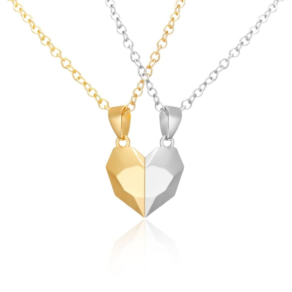Magnetic 2-in-1 necklace for eternal love