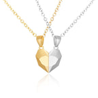 Magnetic 2-in-1 necklace for eternal love
