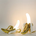 GoldenBanana - Elegant Art Deco Table Lamp