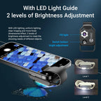 Portable Mobile LED Microscope Lens