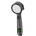 Shower head with temperature display on sale