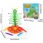 Dancing Caterpillar Family Skill Game