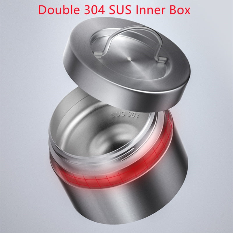 Smart Foodie Stainless Steel Lunch Box